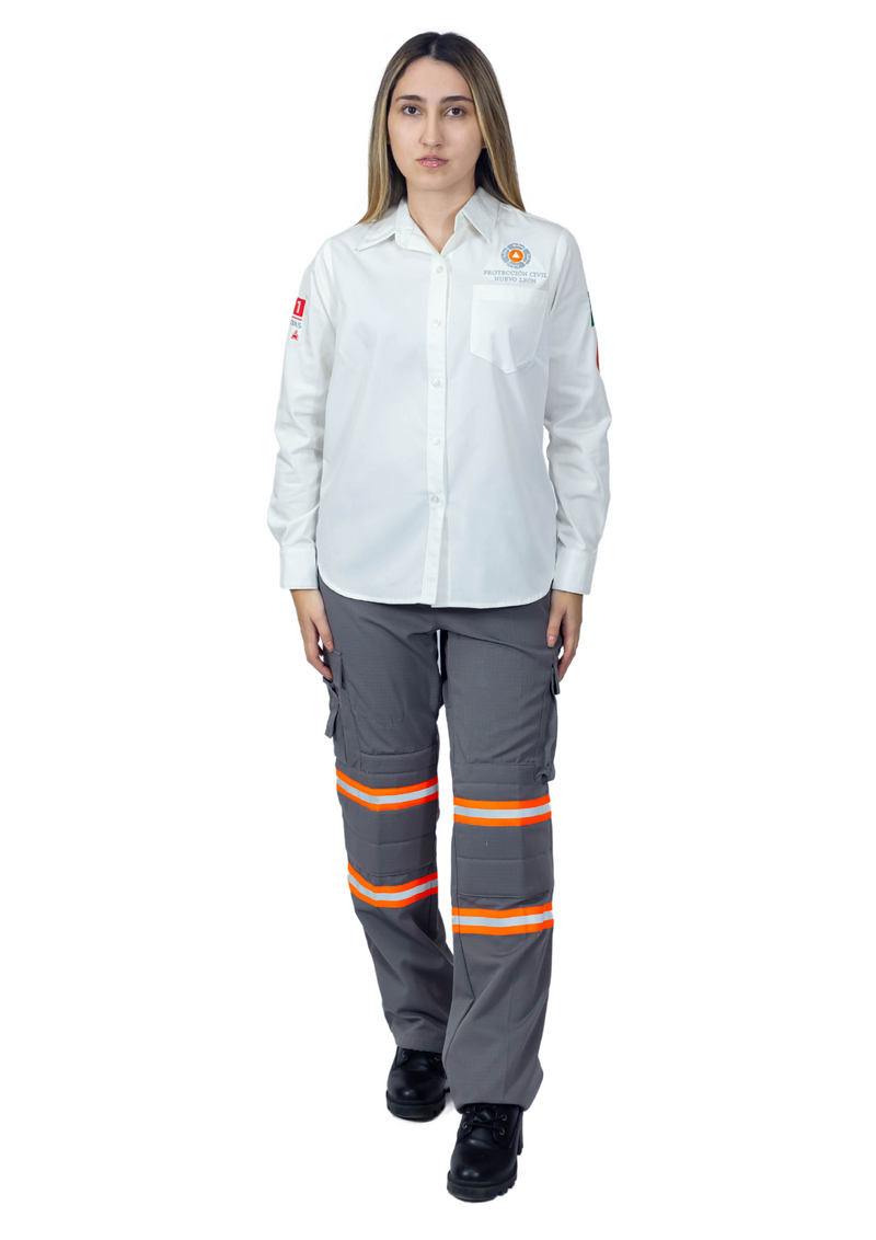 Conjunto de uniforme para protección civil