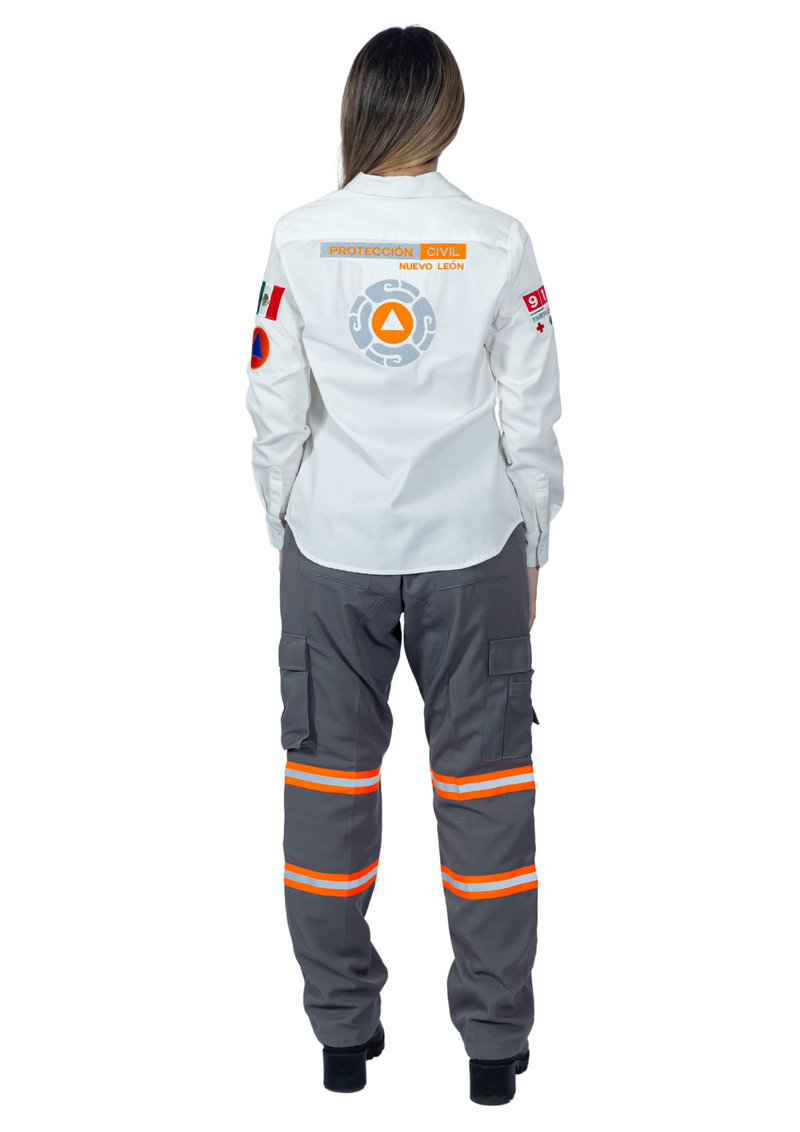 Conjunto de uniforme para protección civil