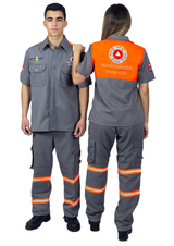 Uniforme para protección civil