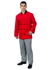 Conjunto de uniforme para chef