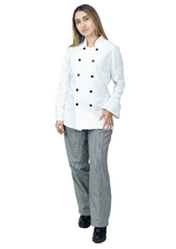 Conjunto de uniforme para chef