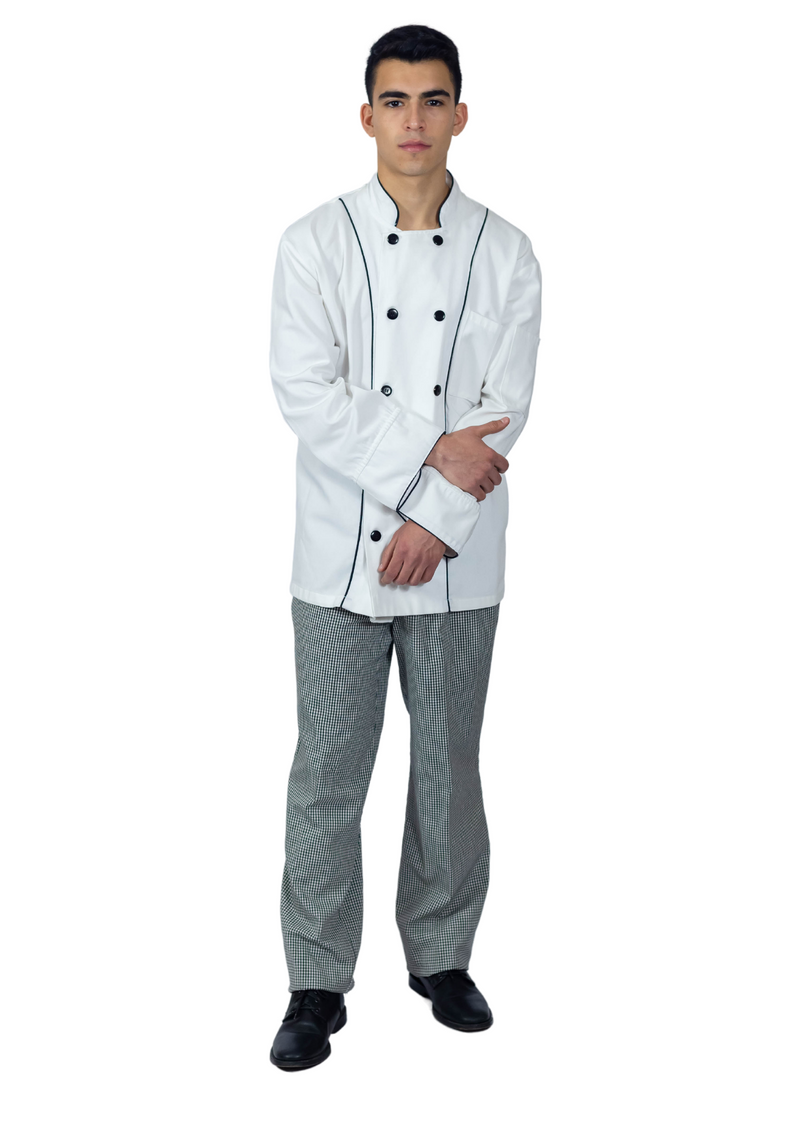 Conjunto de uniforme para chef