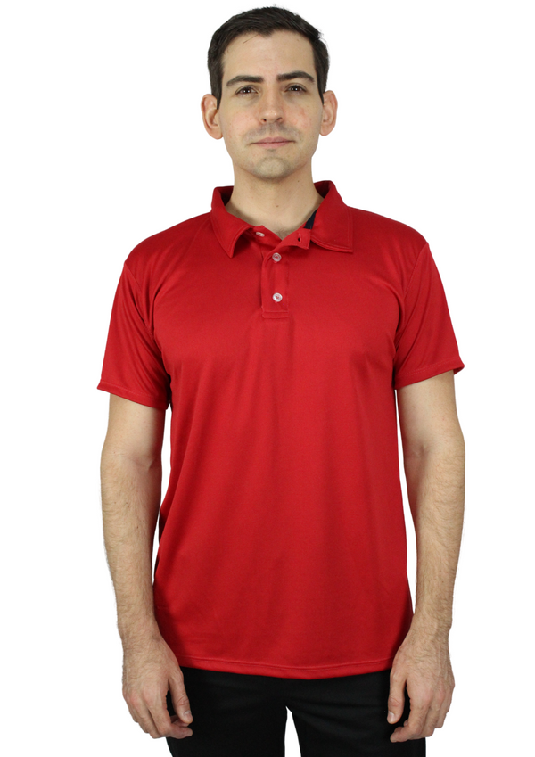 Playera tipo polo